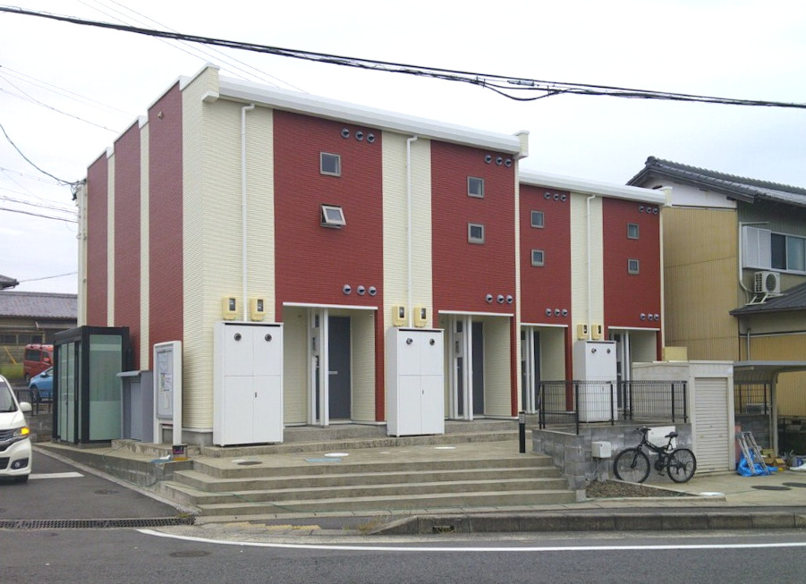 茅町駅より徒歩13分 築15年9ヶ月 2階建の賃貸物件