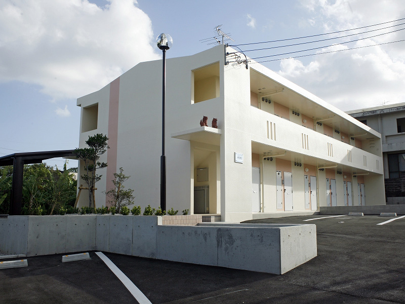 県庁前駅よりバス83分 築16年5ヶ月 2階建の賃貸物件