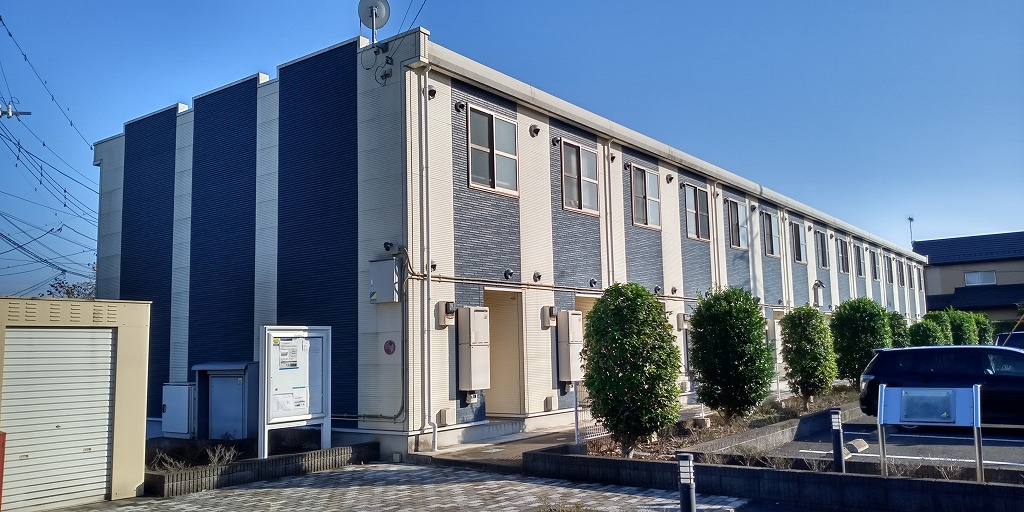 佐野駅より徒歩16分 築15年10ヶ月 2階建の賃貸物件