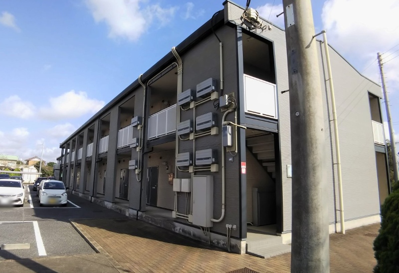 旭駅より徒歩19分 築15年11ヶ月 2階建の賃貸物件