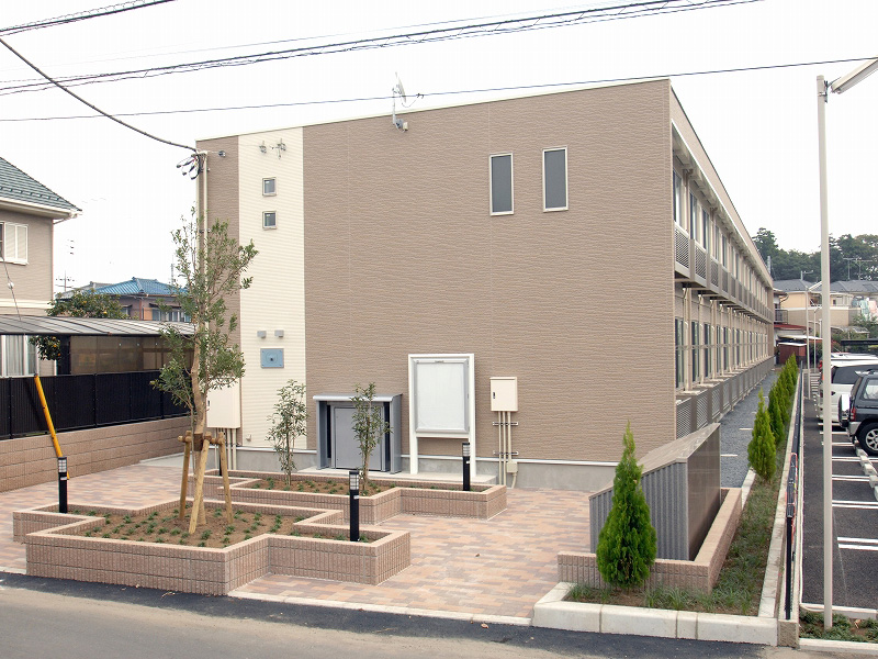 川間駅より徒歩7分 築16年3ヶ月 2階建の賃貸物件