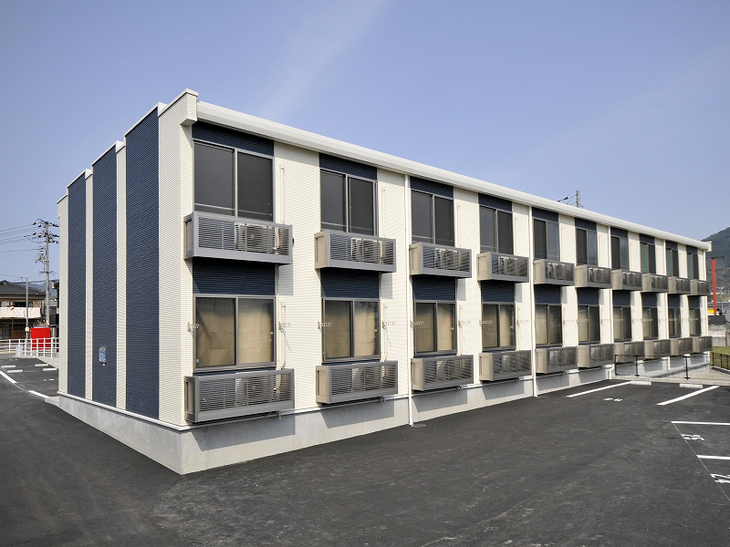 河戸帆待川駅より徒歩8分 築16年1ヶ月 2階建の賃貸物件