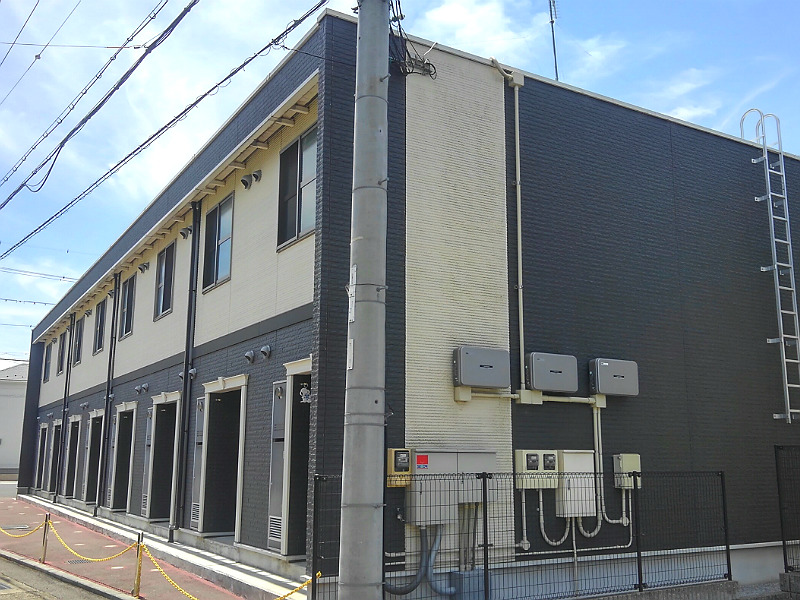 安土駅より徒歩43分 築16年2ヶ月 2階建の賃貸物件