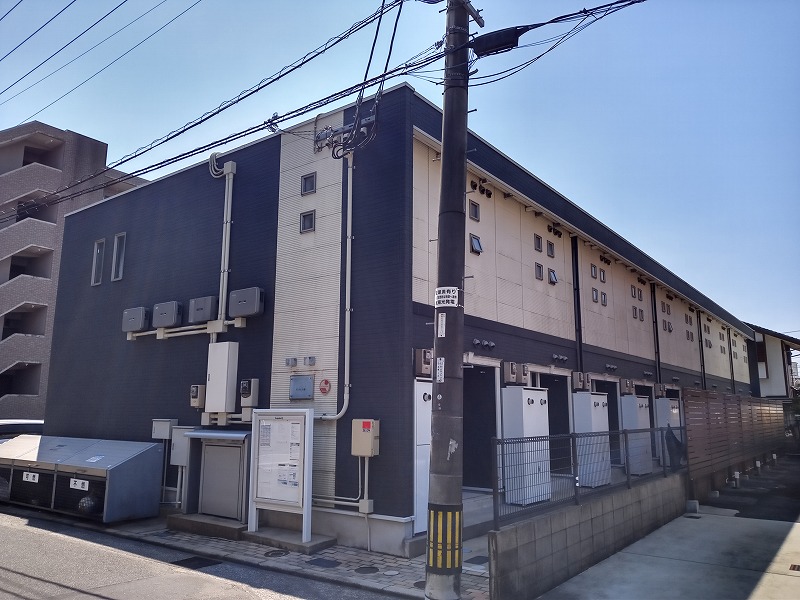 宮崎駅より徒歩22分 築16年5ヶ月 2階建の賃貸物件