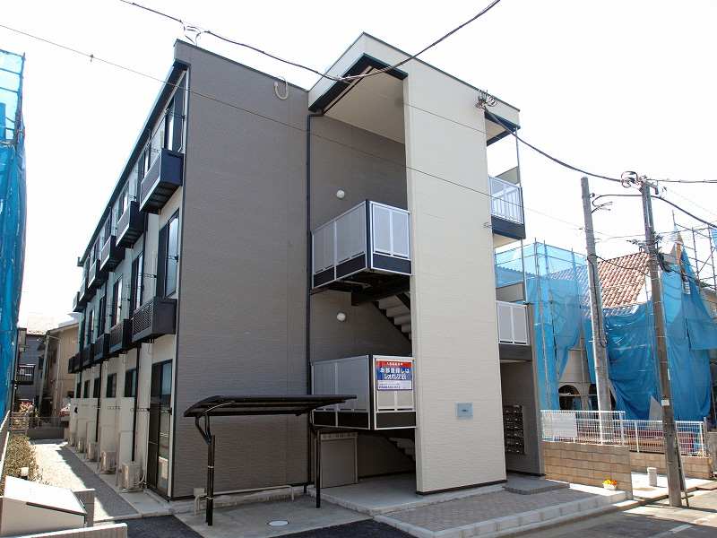 レオパレス新都心 2階 築16年の賃貸物件