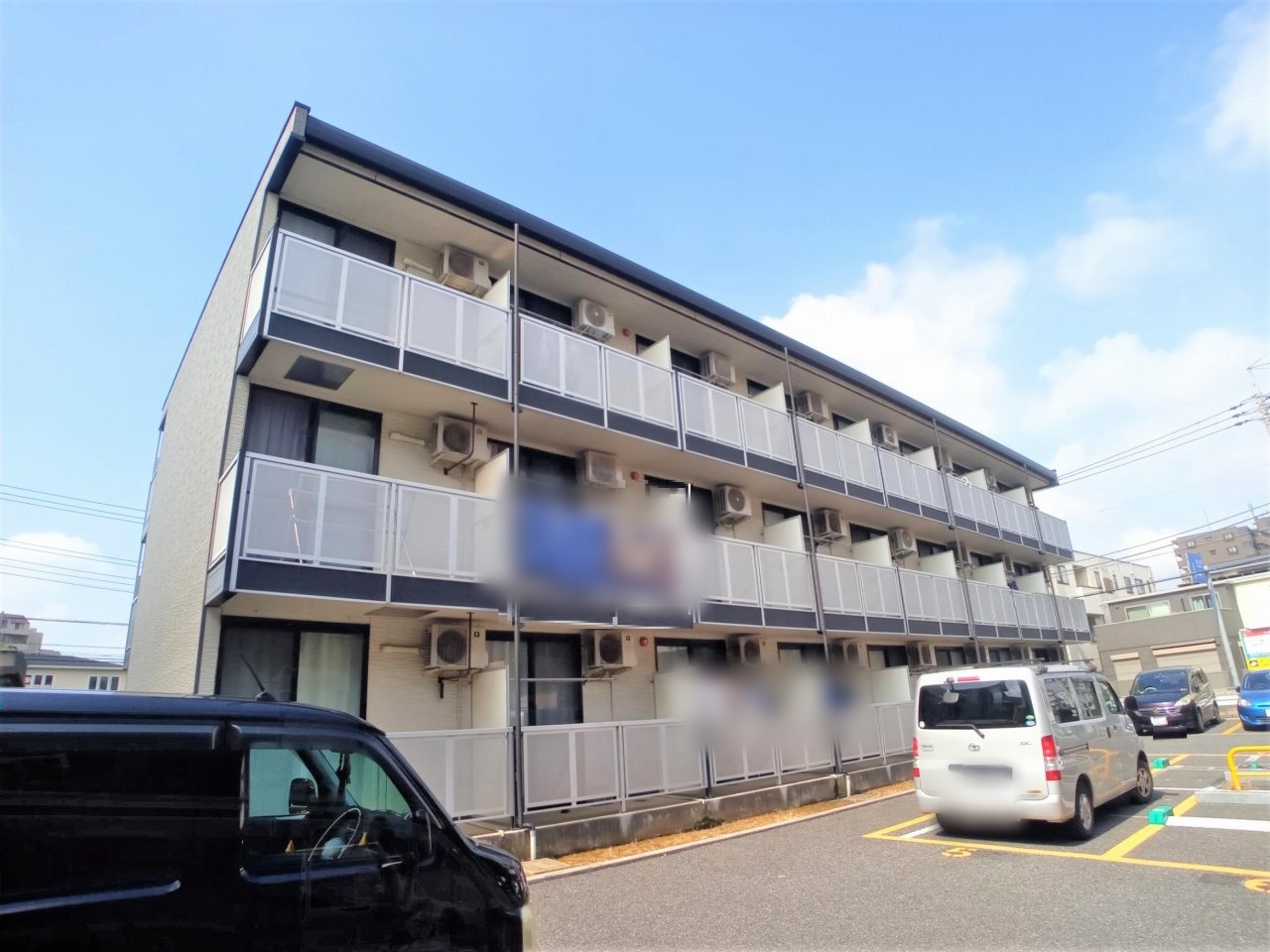 北越谷駅より徒歩6分 3階 築16年1ヶ月の賃貸物件