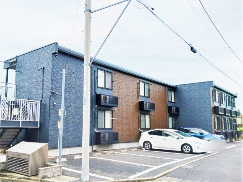 レオパレスパーチェ作新台の賃貸物件