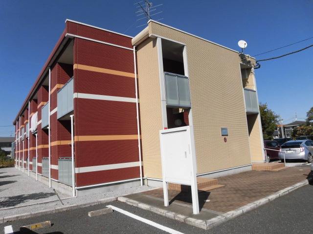 久喜駅よりバス17分 築15年9ヶ月 2階建の賃貸物件