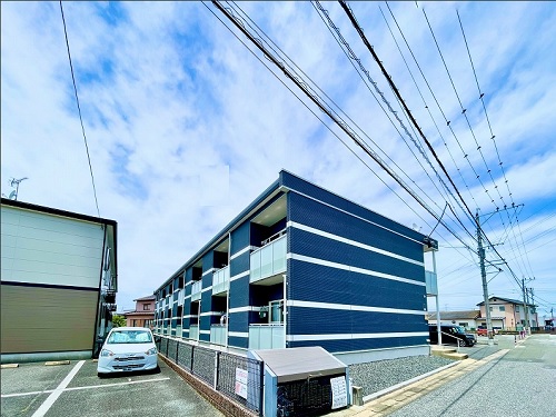 遠賀川駅よりバス8分 築14年5ヶ月 2階建の賃貸物件