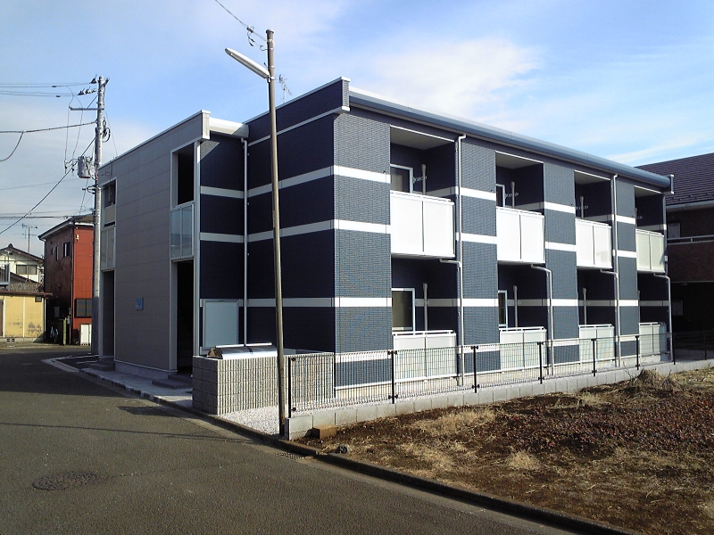 上北台駅より徒歩22分 築14年9ヶ月 2階建の賃貸物件