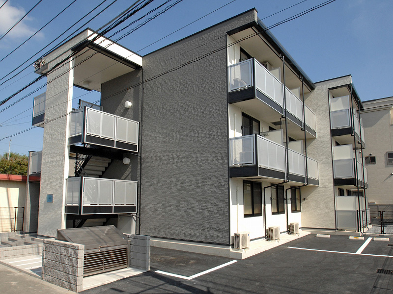 レオパレス大門坂下 1階 築16年4ヶ月の賃貸物件