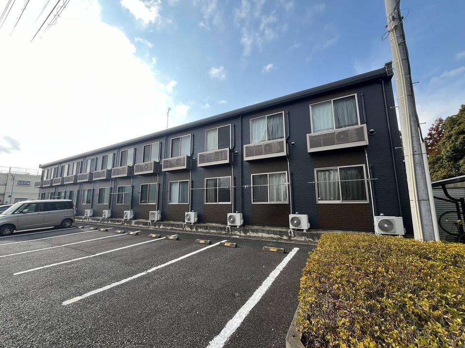 龍ケ崎市駅よりバス28分 築16年7ヶ月 2階建の賃貸物件