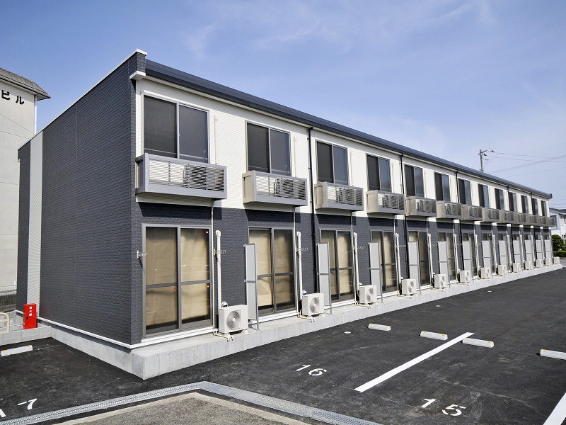 蔵本駅より徒歩10分 築16年3ヶ月 2階建の賃貸物件