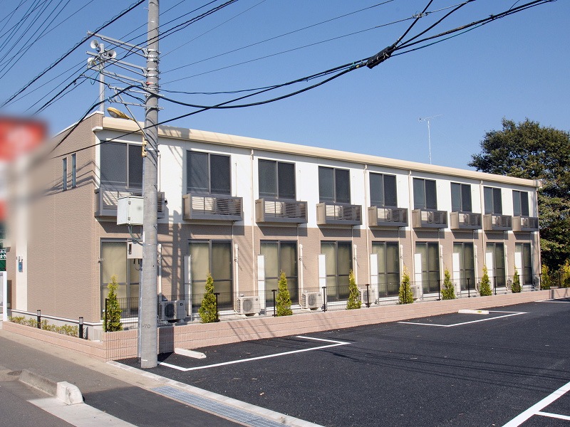 原市駅より徒歩6分 1階 築16年の賃貸物件