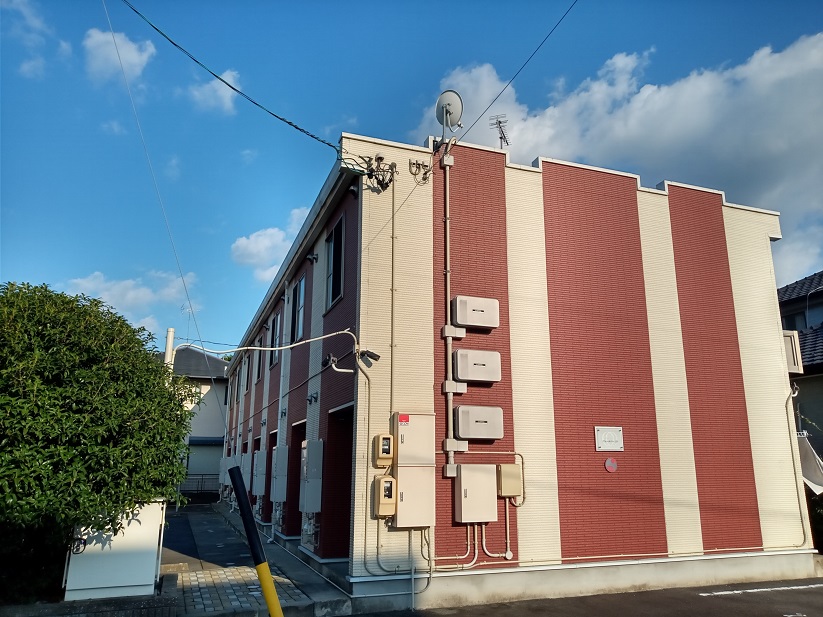 柏森駅より徒歩15分 築16年2ヶ月 2階建の賃貸物件