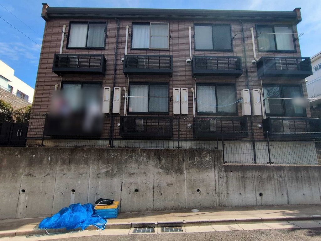 西台駅より徒歩18分 築15年10ヶ月 2階建の賃貸物件