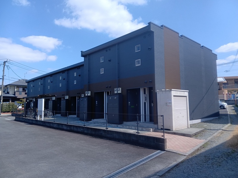 健軍町駅よりバス8分 築16年9ヶ月 2階建の賃貸物件