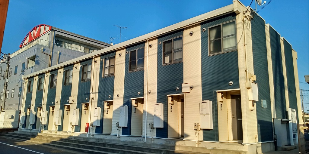 館林駅より徒歩28分 築15年9ヶ月 2階建の賃貸物件