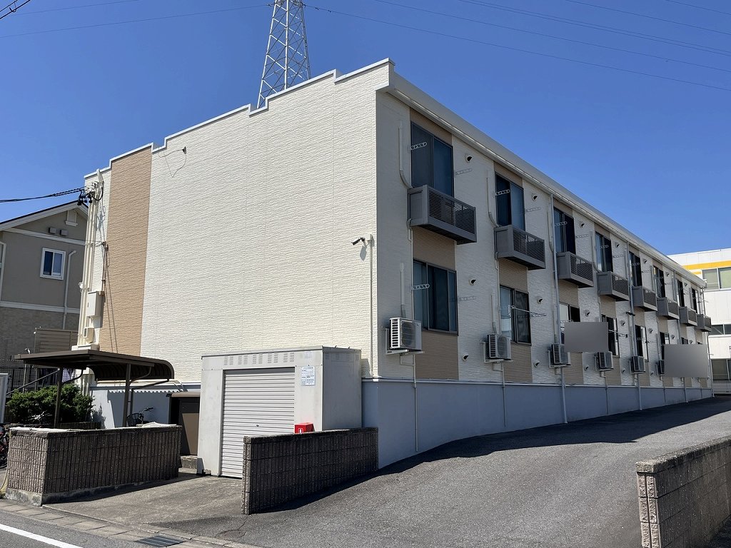 宇頭駅より徒歩14分 築15年10ヶ月 2階建の賃貸物件