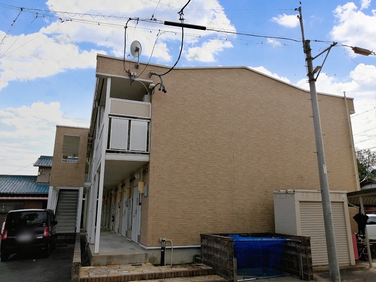 レオパレスウエストスプリング２の賃貸物件