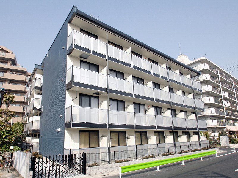 大鳥居駅より徒歩9分 築15年9ヶ月 4階建の賃貸物件