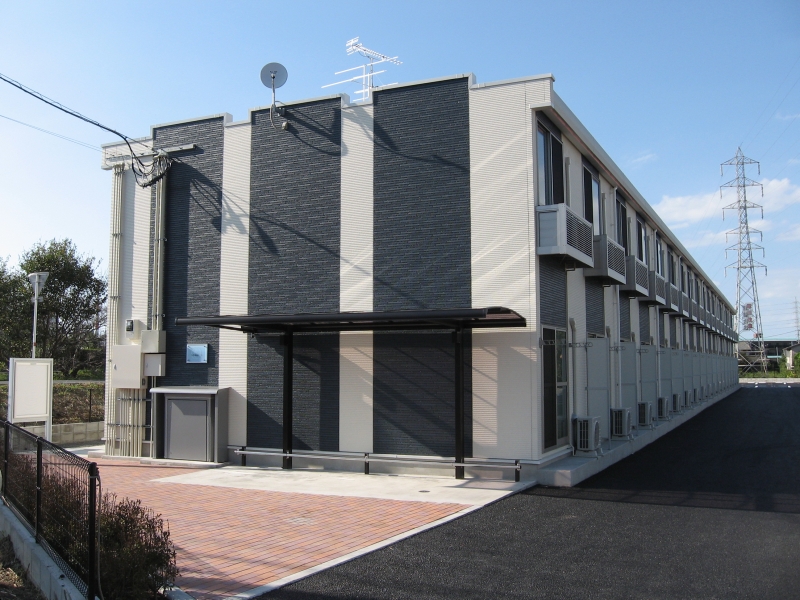 八代駅より徒歩9分 築15年7ヶ月 2階建の賃貸物件