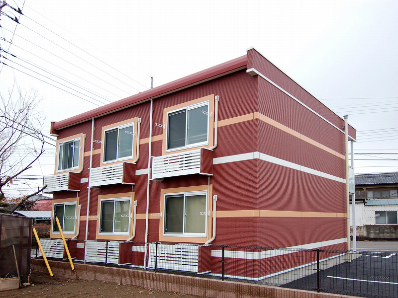 本庄駅よりバス23分 築15年11ヶ月 2階建の賃貸物件