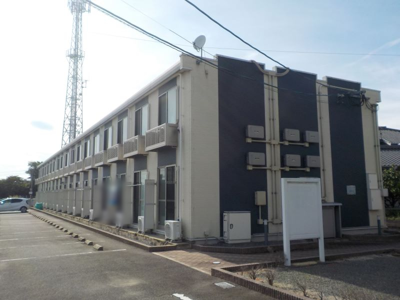 羽犬塚駅よりバス11分 築15年10ヶ月 2階建の賃貸物件