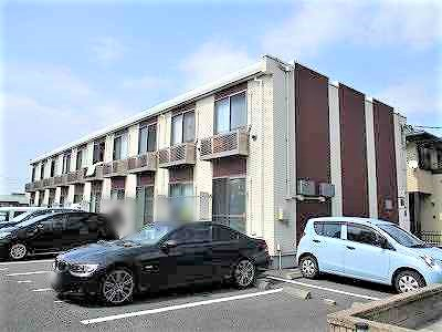 田京駅より徒歩5分 築15年11ヶ月 2階建の賃貸物件