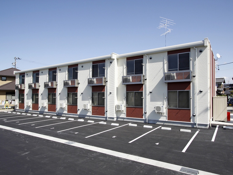 三河知立駅より徒歩13分 築15年7ヶ月 2階建の賃貸物件