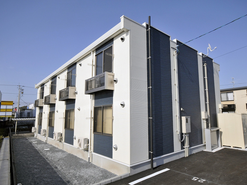 のいち駅より徒歩12分 築16年6ヶ月 2階建の賃貸物件