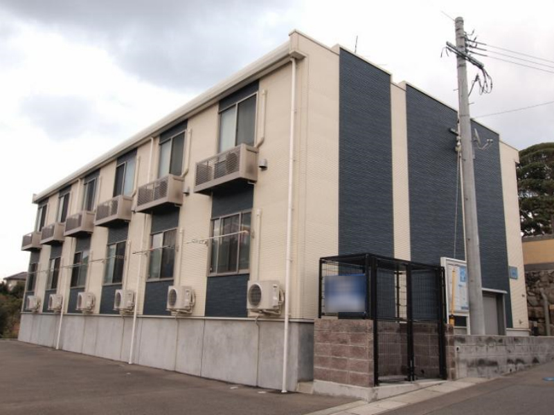 福間駅よりバス11分 築16年1ヶ月 2階建の賃貸物件