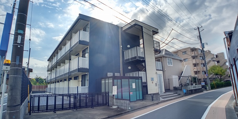 レオパレスメーシア公園台１ 3階 築15年7ヶ月の賃貸物件