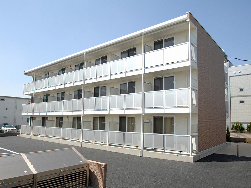 加茂宮駅より徒歩6分 3階 築15年7ヶ月の賃貸物件