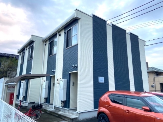 総社駅より徒歩17分 築16年2ヶ月 2階建の賃貸物件