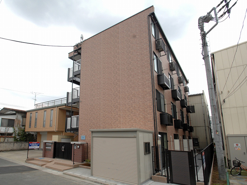 川口元郷駅よりバス12分 4階 築15年7ヶ月の賃貸物件