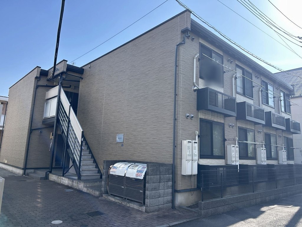 武蔵小金井駅より徒歩18分 築15年5ヶ月 2階建の賃貸物件