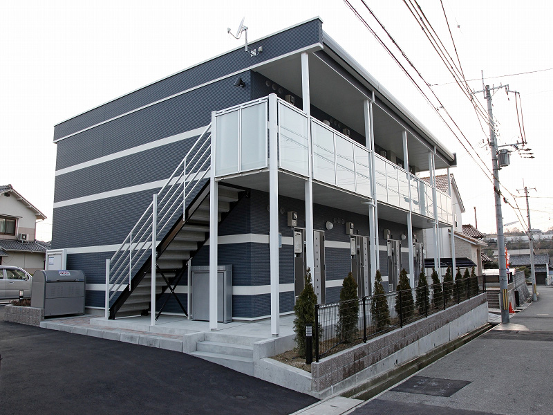 道場南口駅より徒歩21分 築16年5ヶ月 2階建の賃貸物件