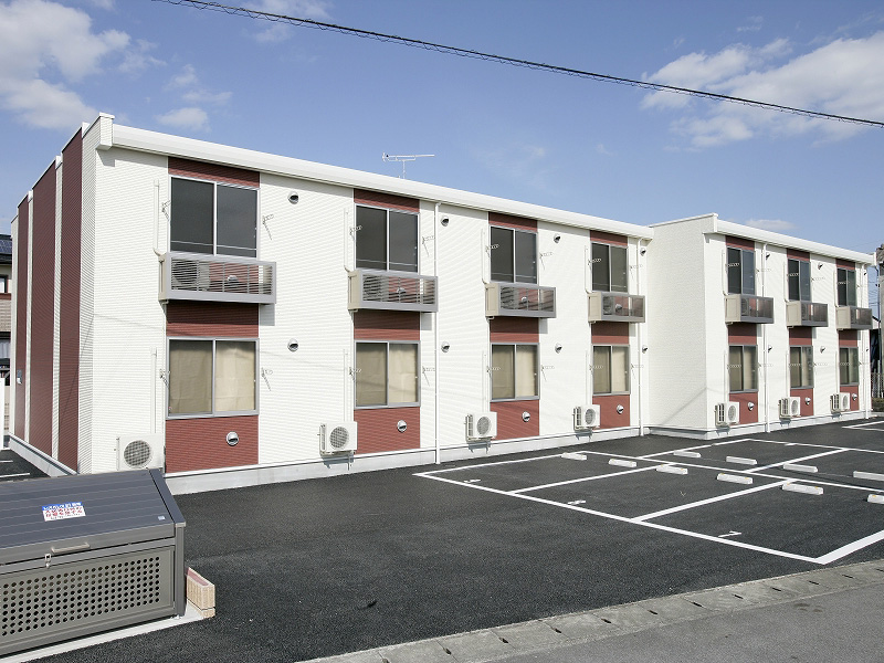 玉名駅より徒歩13分 築15年9ヶ月 2階建の賃貸物件