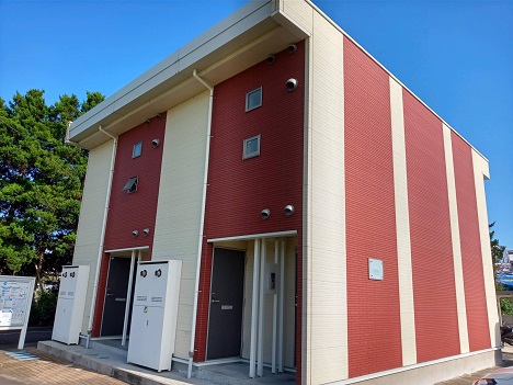 黒石駅よりバス15分 築15年10ヶ月 2階建の賃貸物件