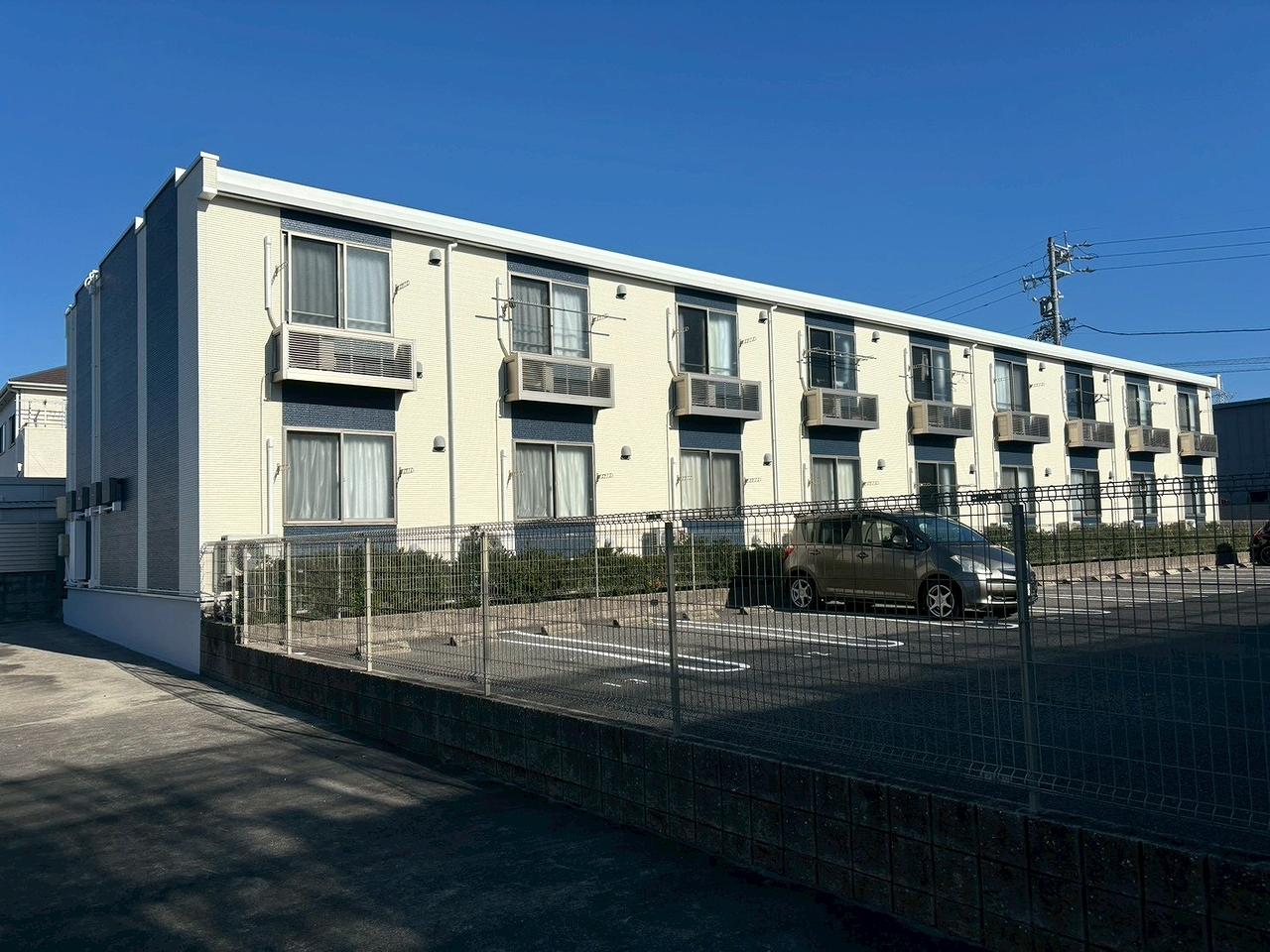 武豊駅より徒歩9分 築16年 2階建の賃貸物件