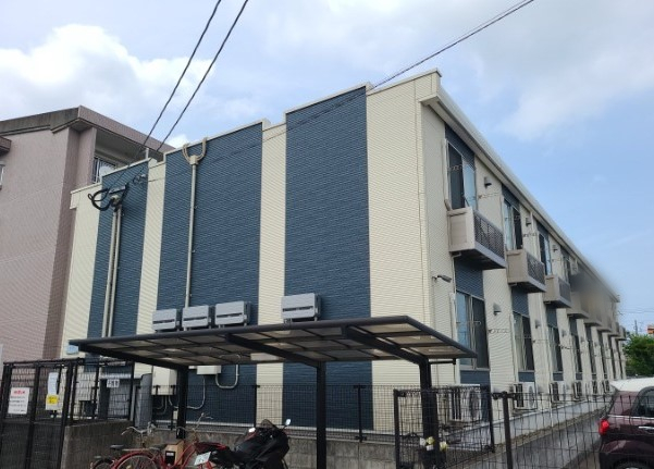 大在駅より徒歩22分 築15年9ヶ月 2階建の賃貸物件