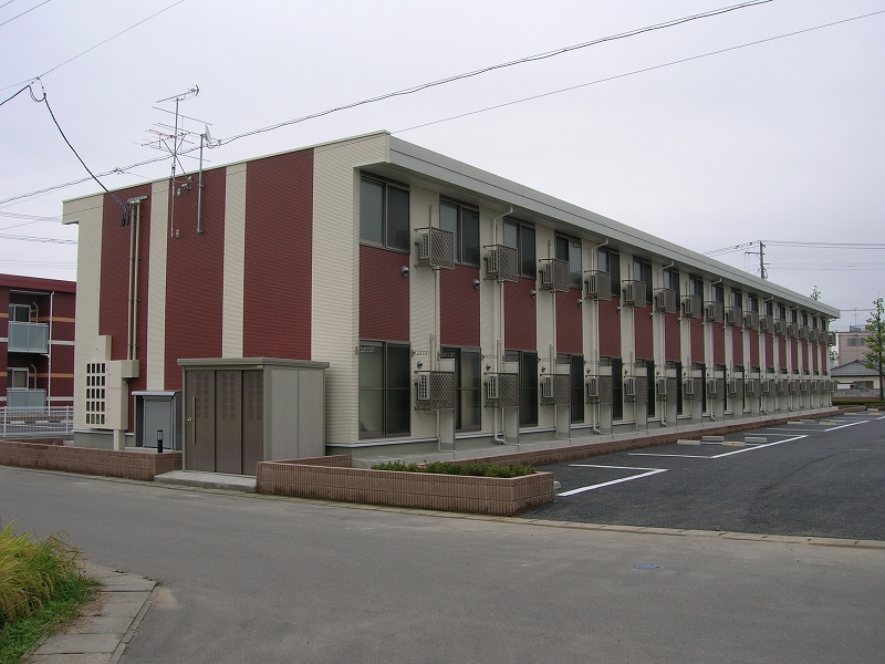 安積永盛駅より徒歩17分 築15年9ヶ月 2階建の賃貸物件