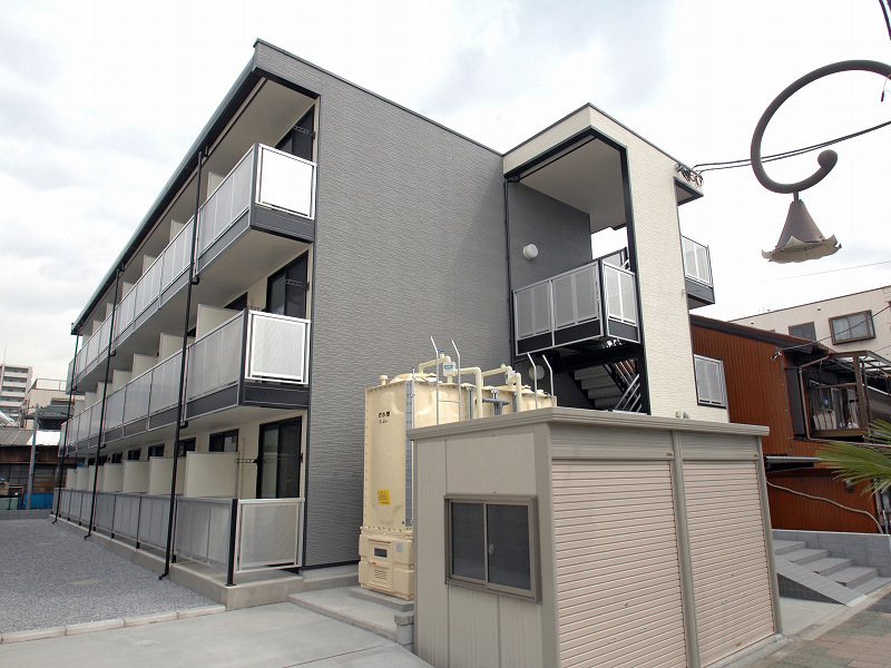 川口元郷駅より徒歩15分 2階 築15年8ヶ月の賃貸物件