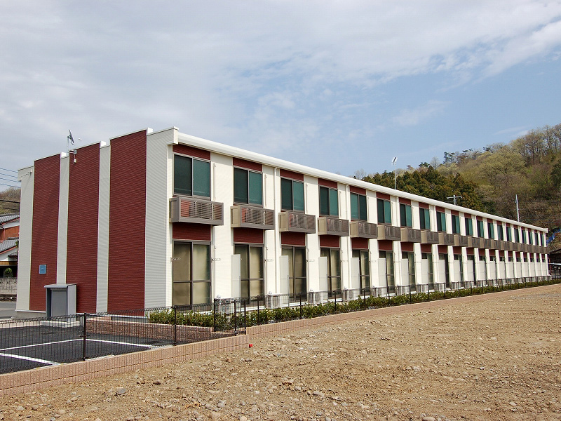 山前駅より徒歩25分 築15年7ヶ月 2階建の賃貸物件