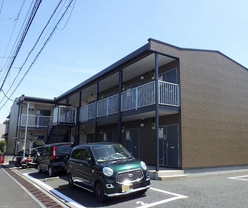 京成大和田駅より徒歩13分 築15年9ヶ月 2階建の賃貸物件