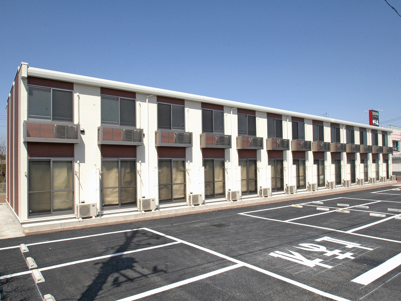 神保原駅より徒歩7分 築15年8ヶ月 2階建の賃貸物件