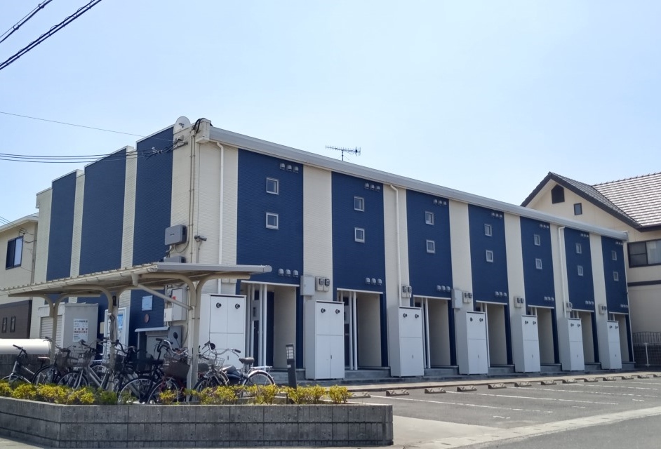 播州赤穂駅よりバス4分 築15年6ヶ月 2階建の賃貸物件