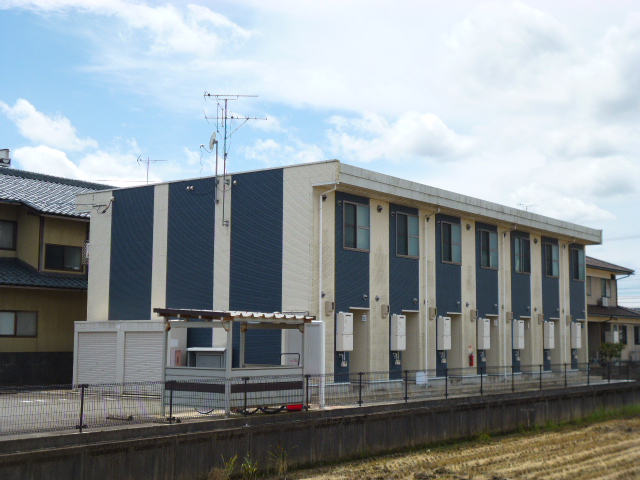 越前花堂駅より徒歩11分 築15年6ヶ月 2階建の賃貸物件