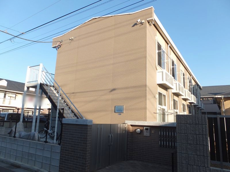 京成大久保駅より徒歩6分 築15年7ヶ月 2階建の賃貸物件